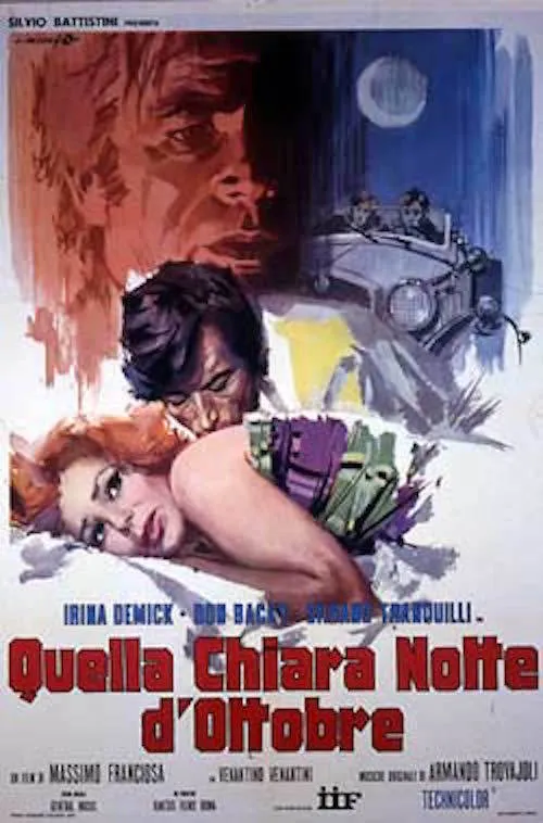 Quella chiara notte d'Ottobre poster