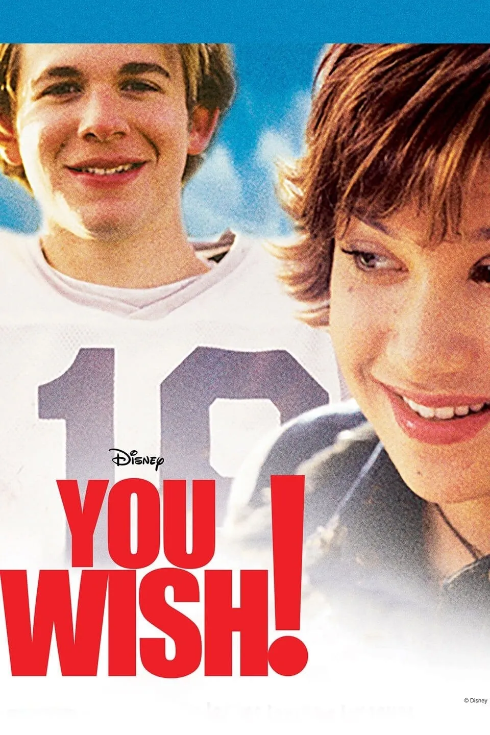 You wish! poster