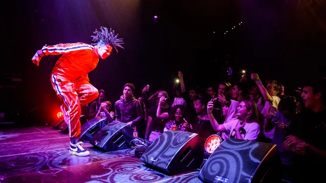 Jacin Trill tijdens Song van het Jaar 2017 in TivoliVredenburg