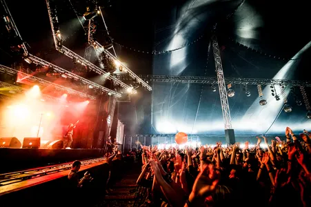 Chronixx op Lowlands 2017