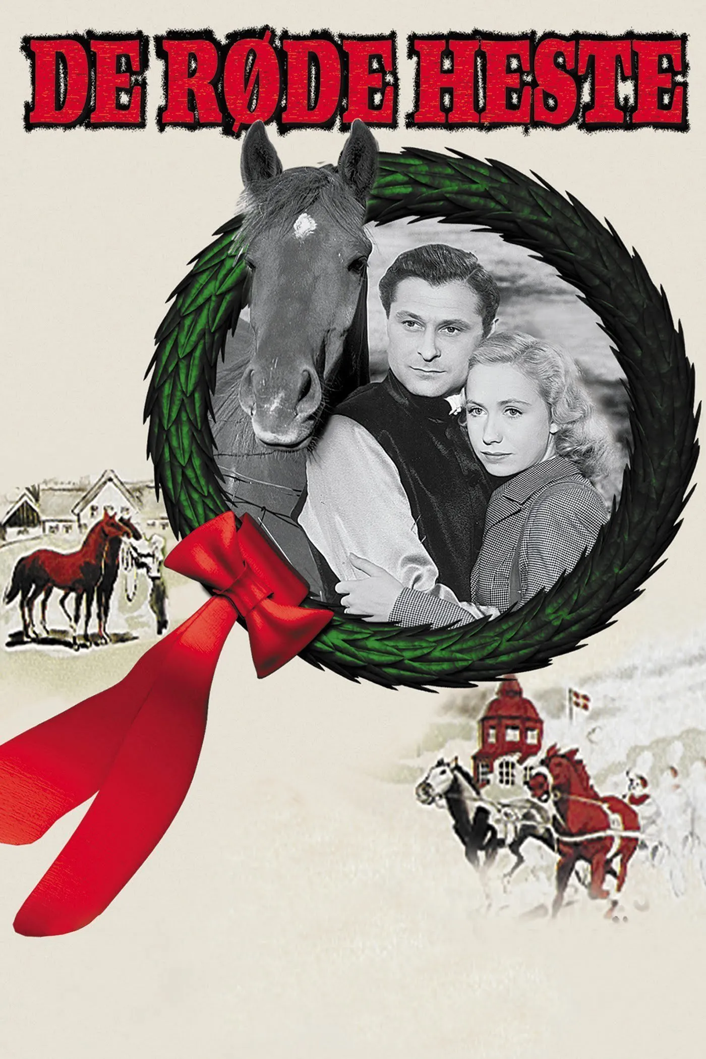 De Røde heste poster