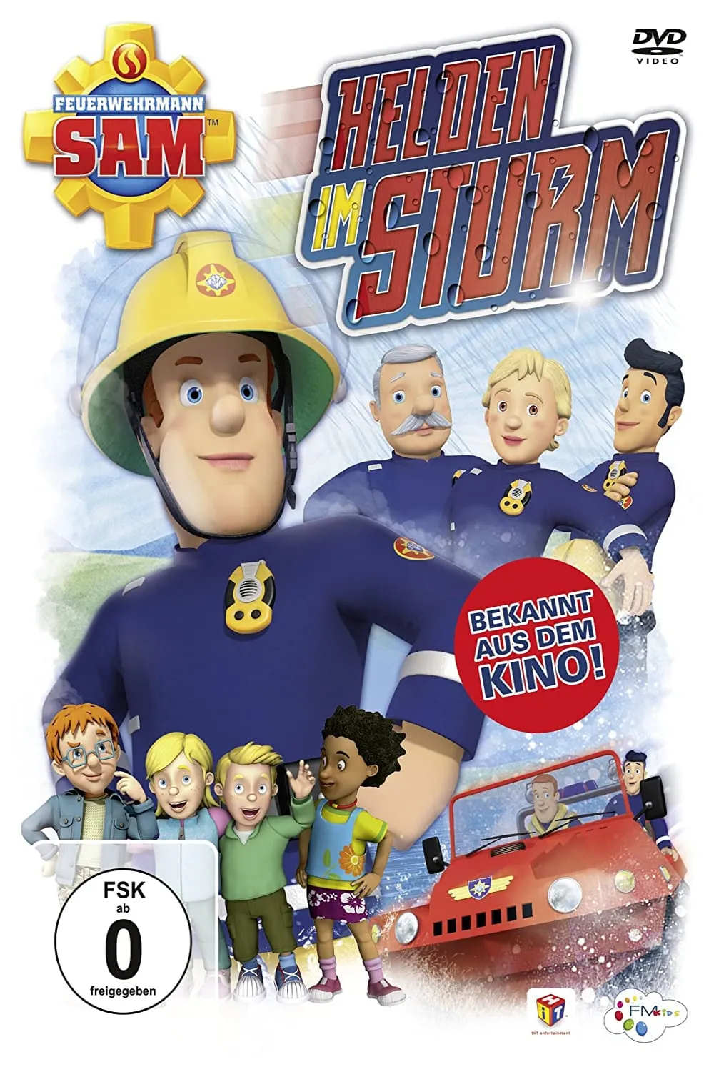 Brandweerman Sam - Helden van de storm poster
