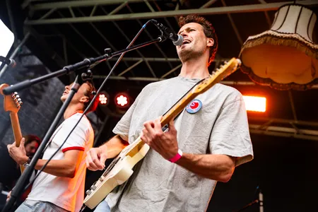The Kiffs op Festival de Fusie 2026