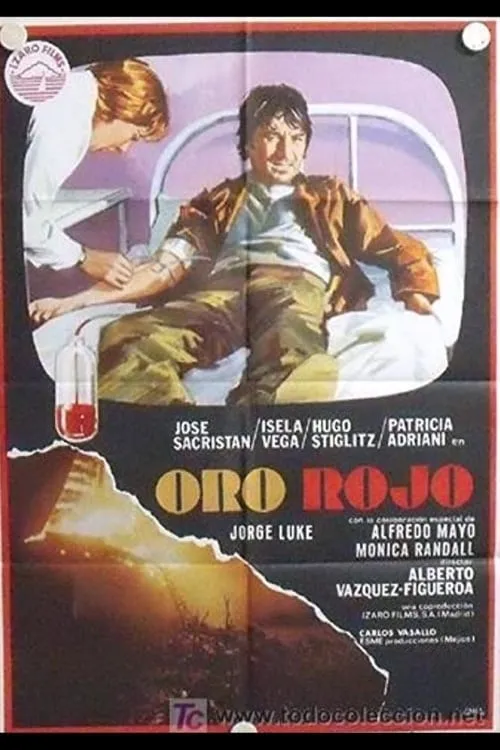 Oro rojo poster