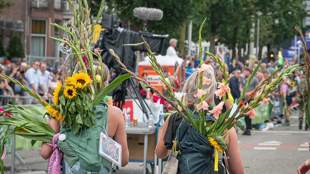 Intocht Nijmeegse Wandelvierdaagse 2023