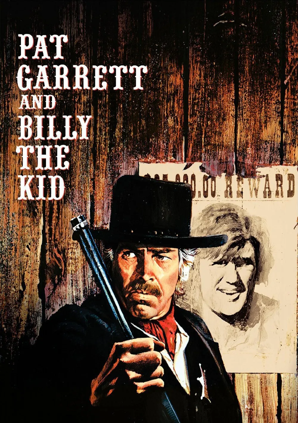 Pat Garrett and Billy the Kid poster