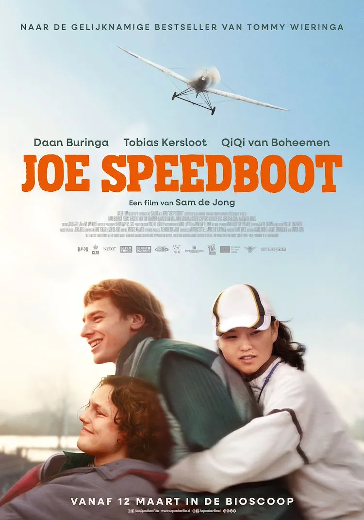 Joe Speedboot poster