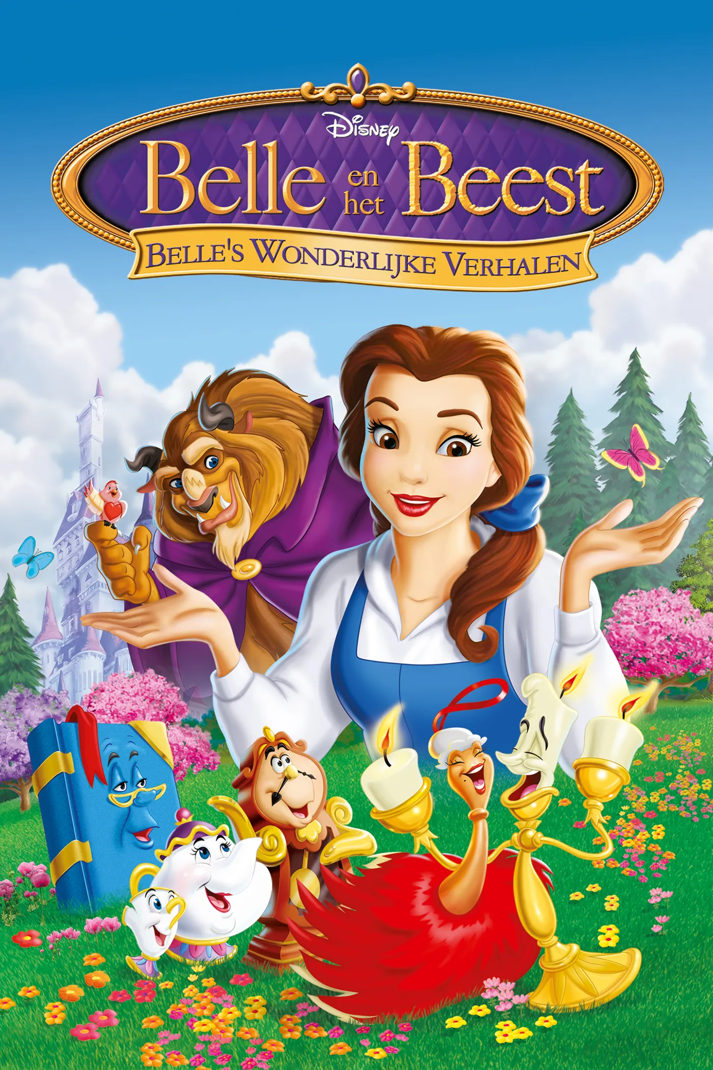 Belle's Magical World poster