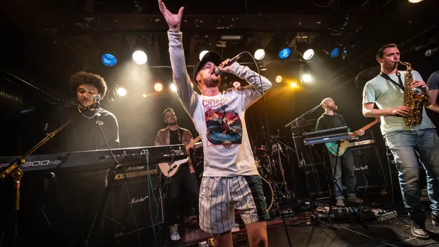 de Boulevard, Club 3voor12 Utrecht april 2023 @ dB's