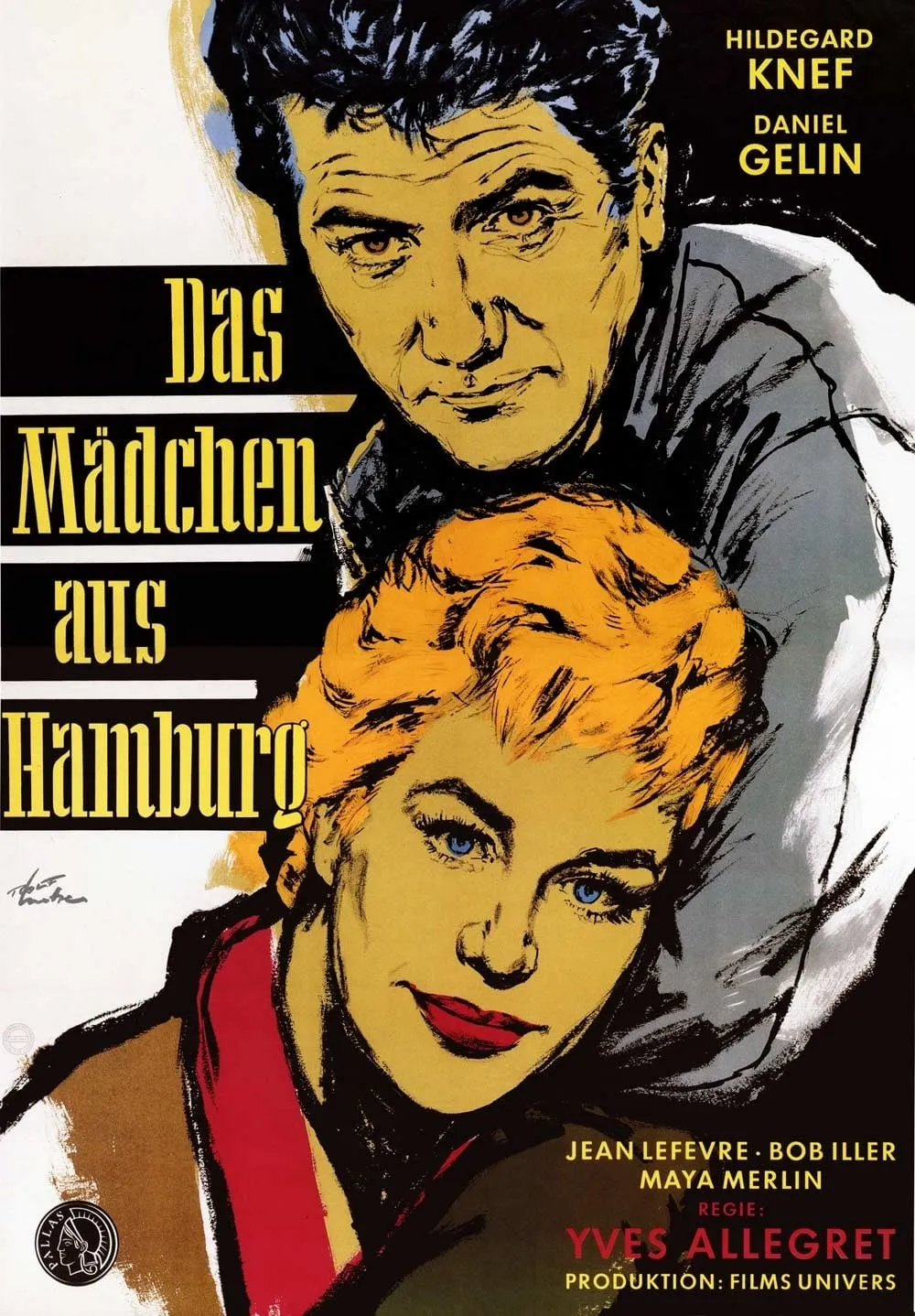 La Fille de Hambourg poster
