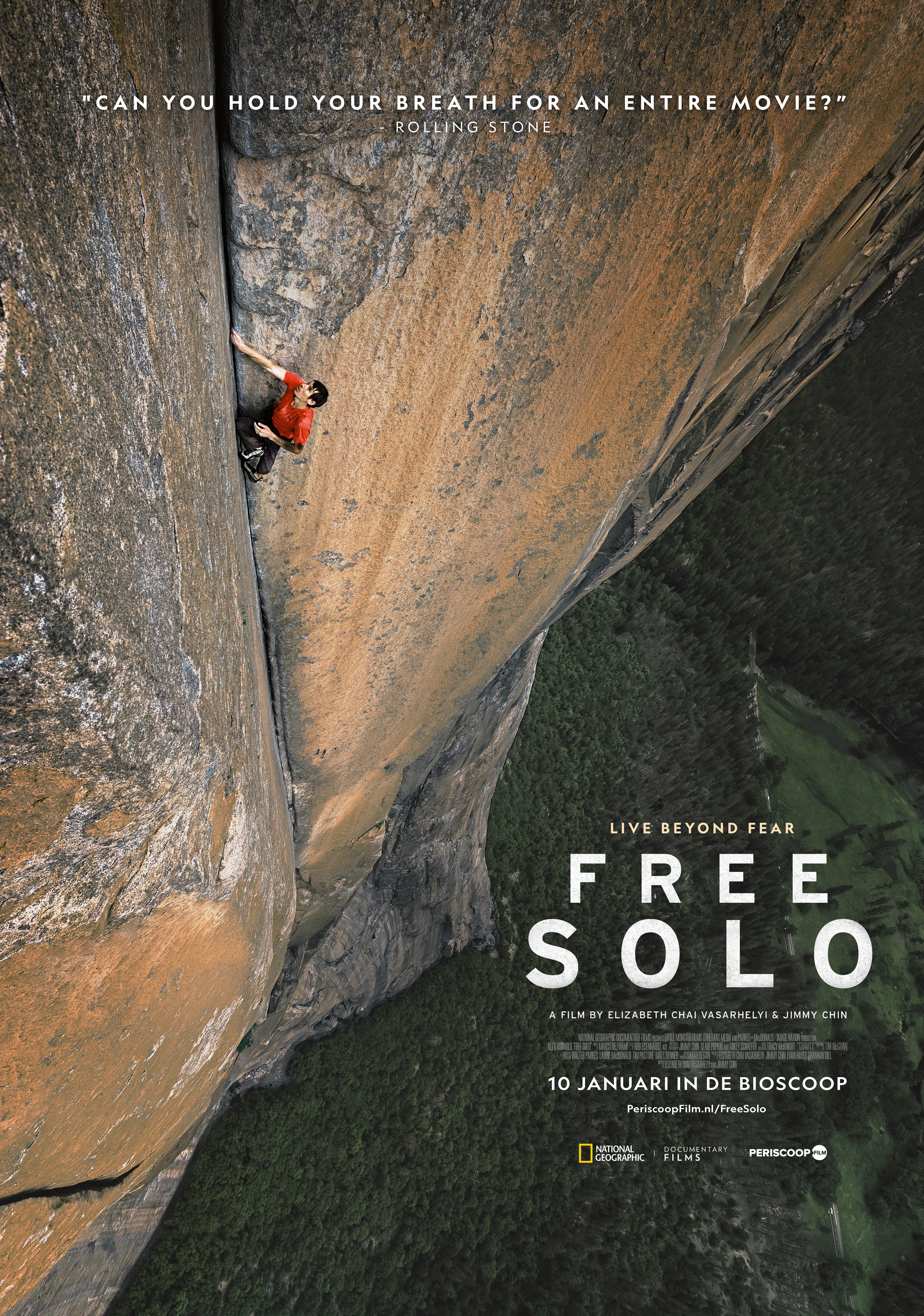 Free Solo poster