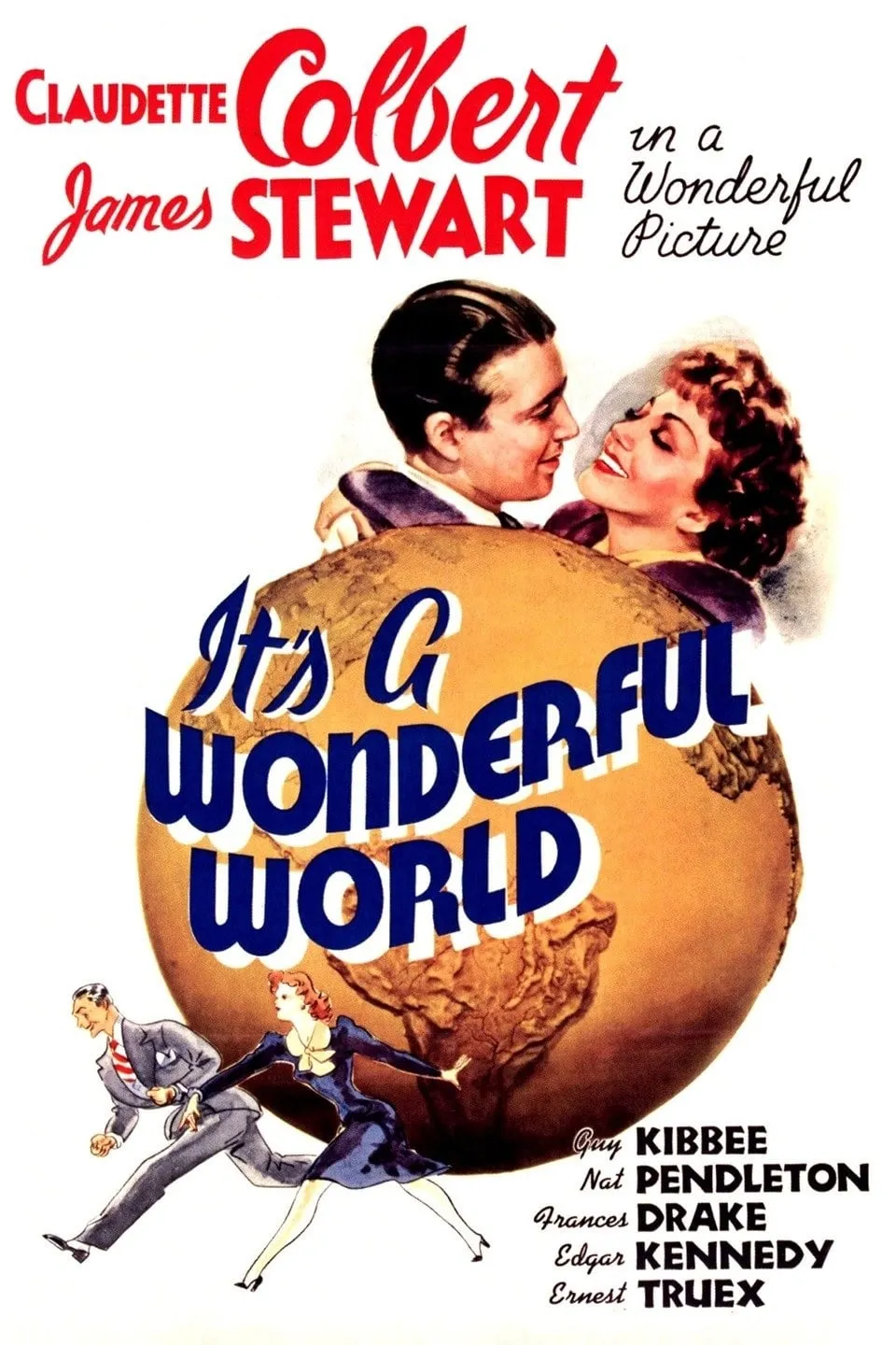 It's a Wonderful World poster