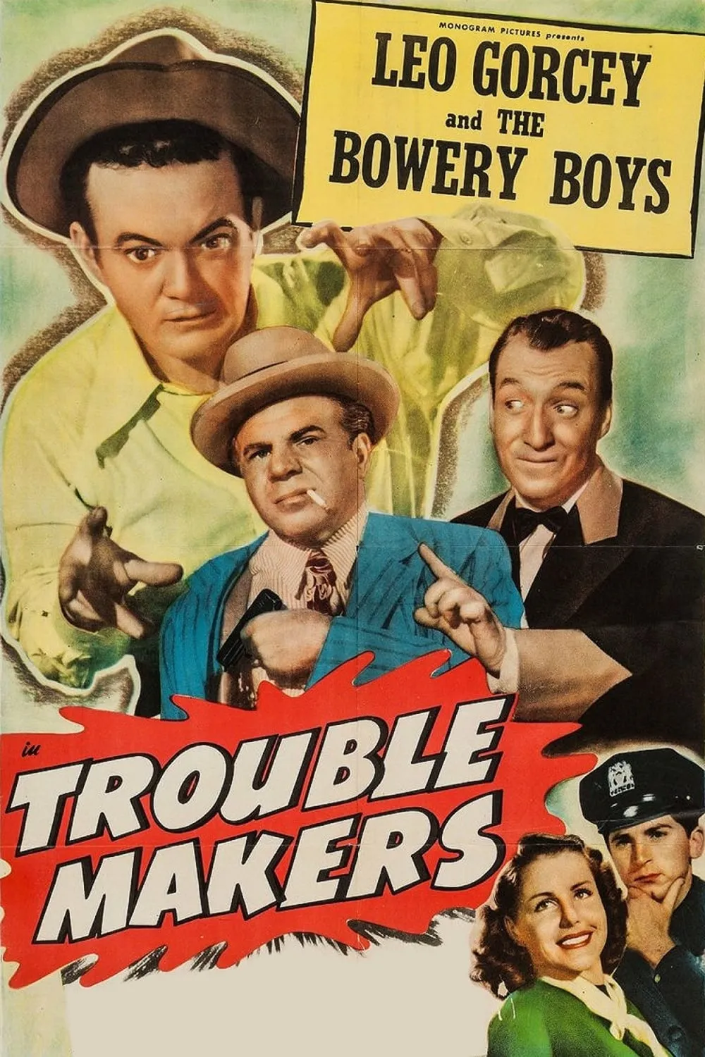 Troublemaker poster