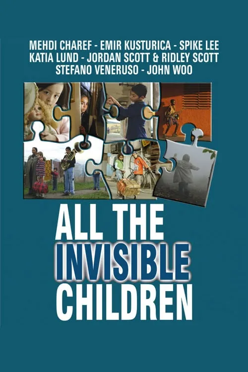 All the Invisible Children poster