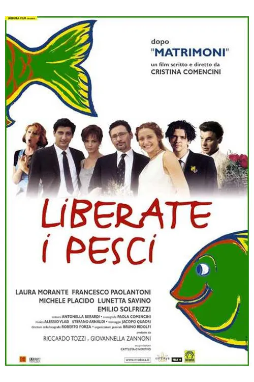 Liberate i pesci poster