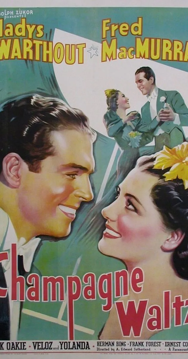 Champagne Waltz poster