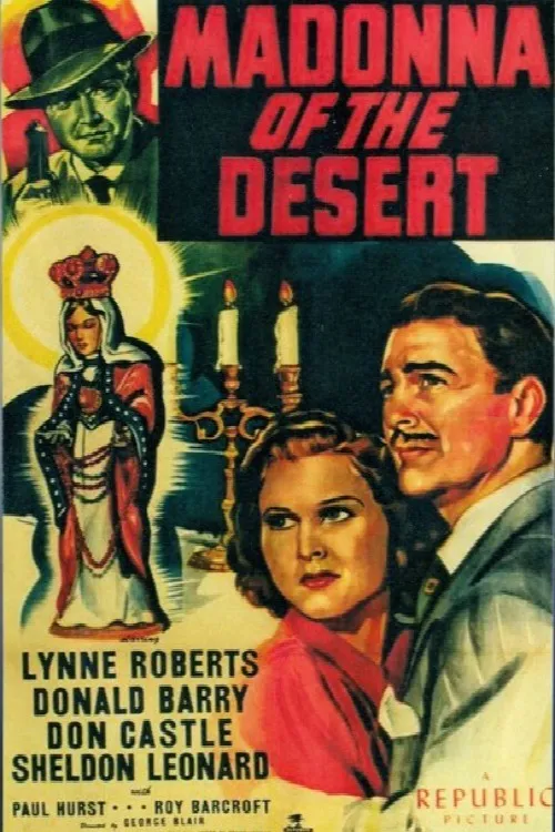 Madonna of the Desert poster