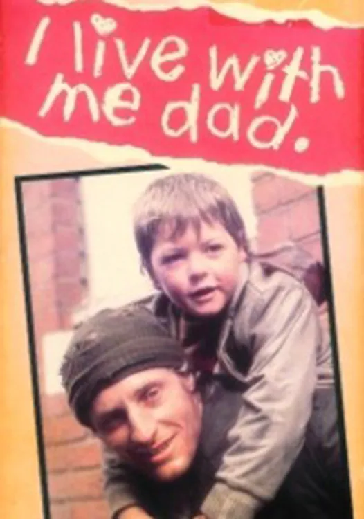 I Live with me dad poster