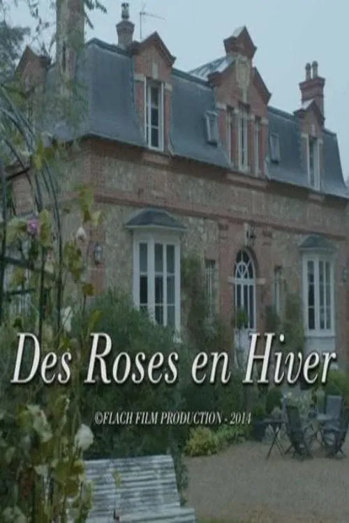 Des roses en hiver poster