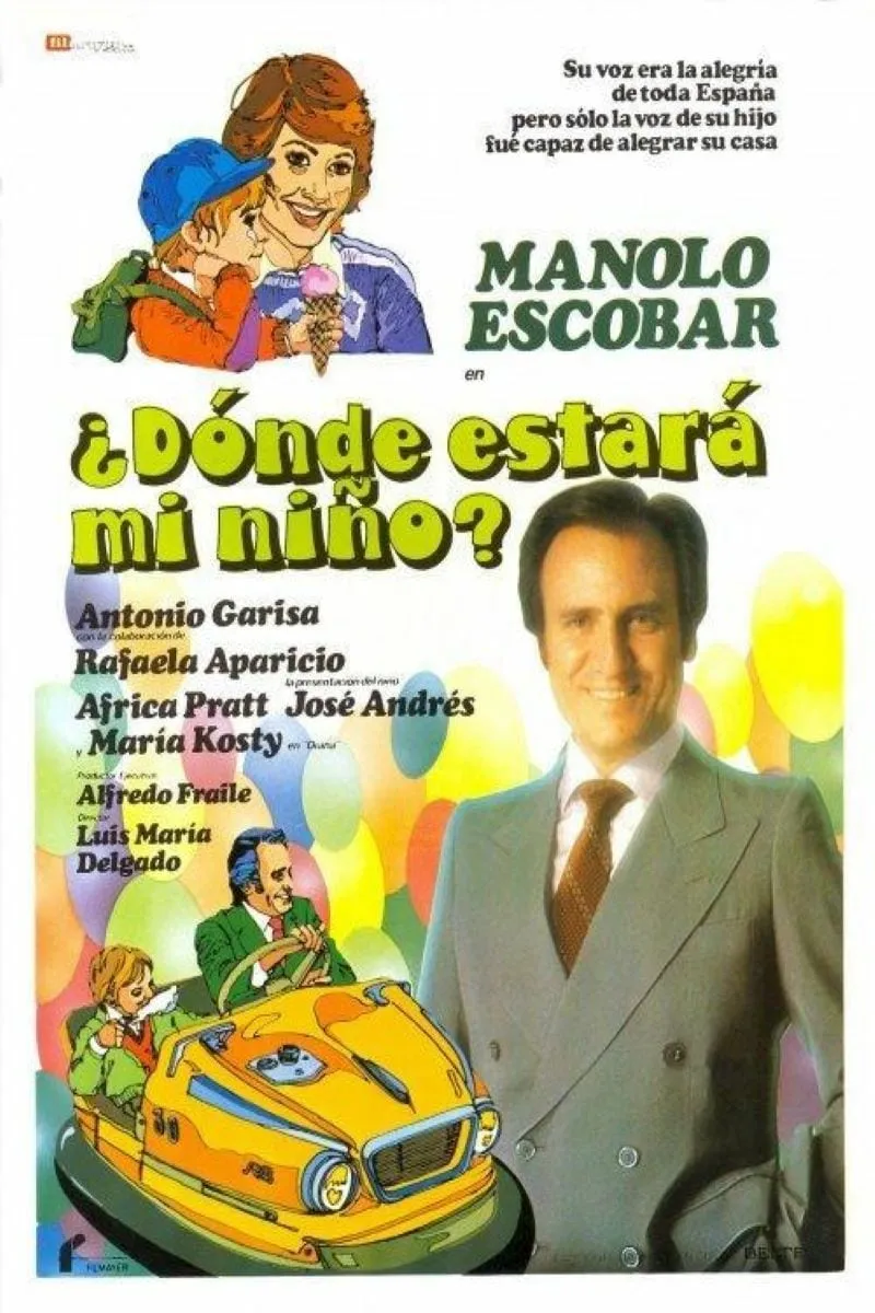 Dónde estará mi niño? poster