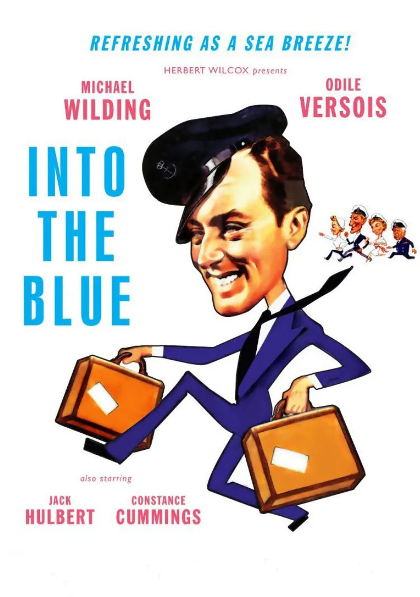Into the Blue poster