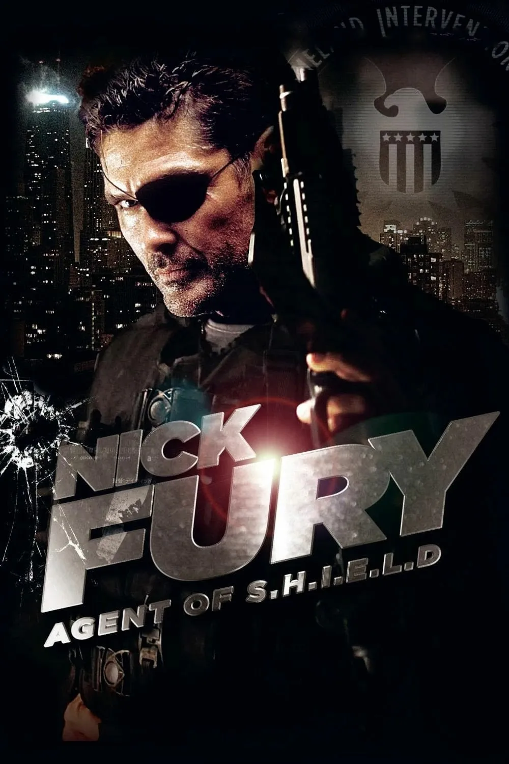 Nick Fury: Agent of Shield poster
