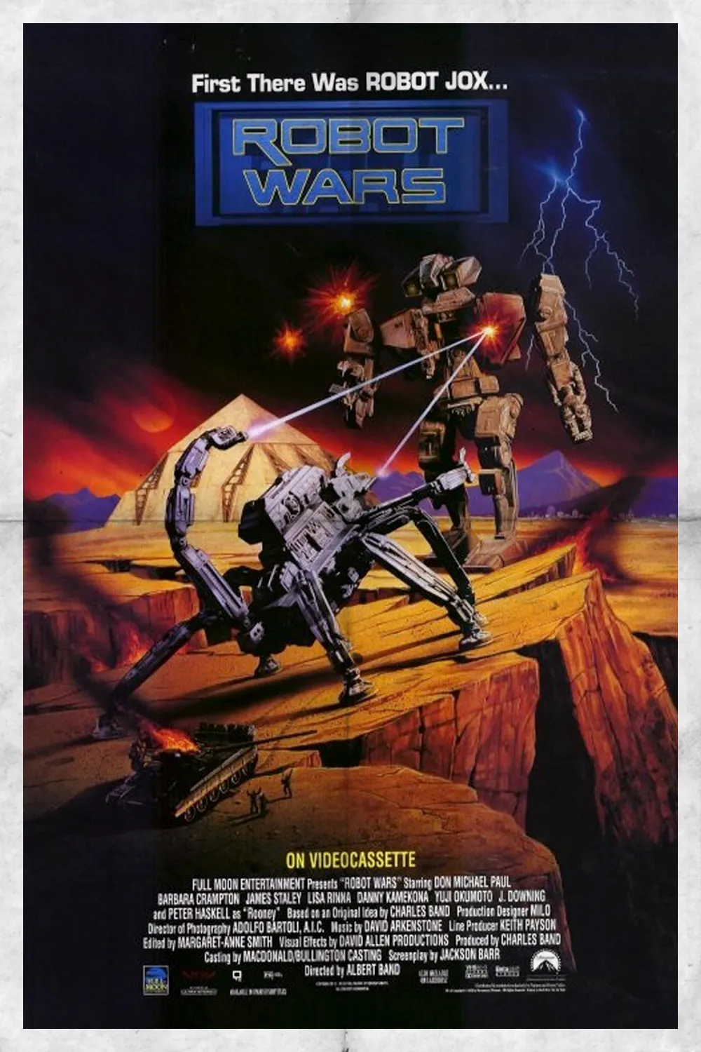 Robot Wars poster