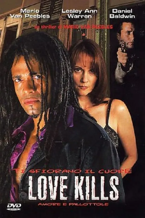 Love kills poster