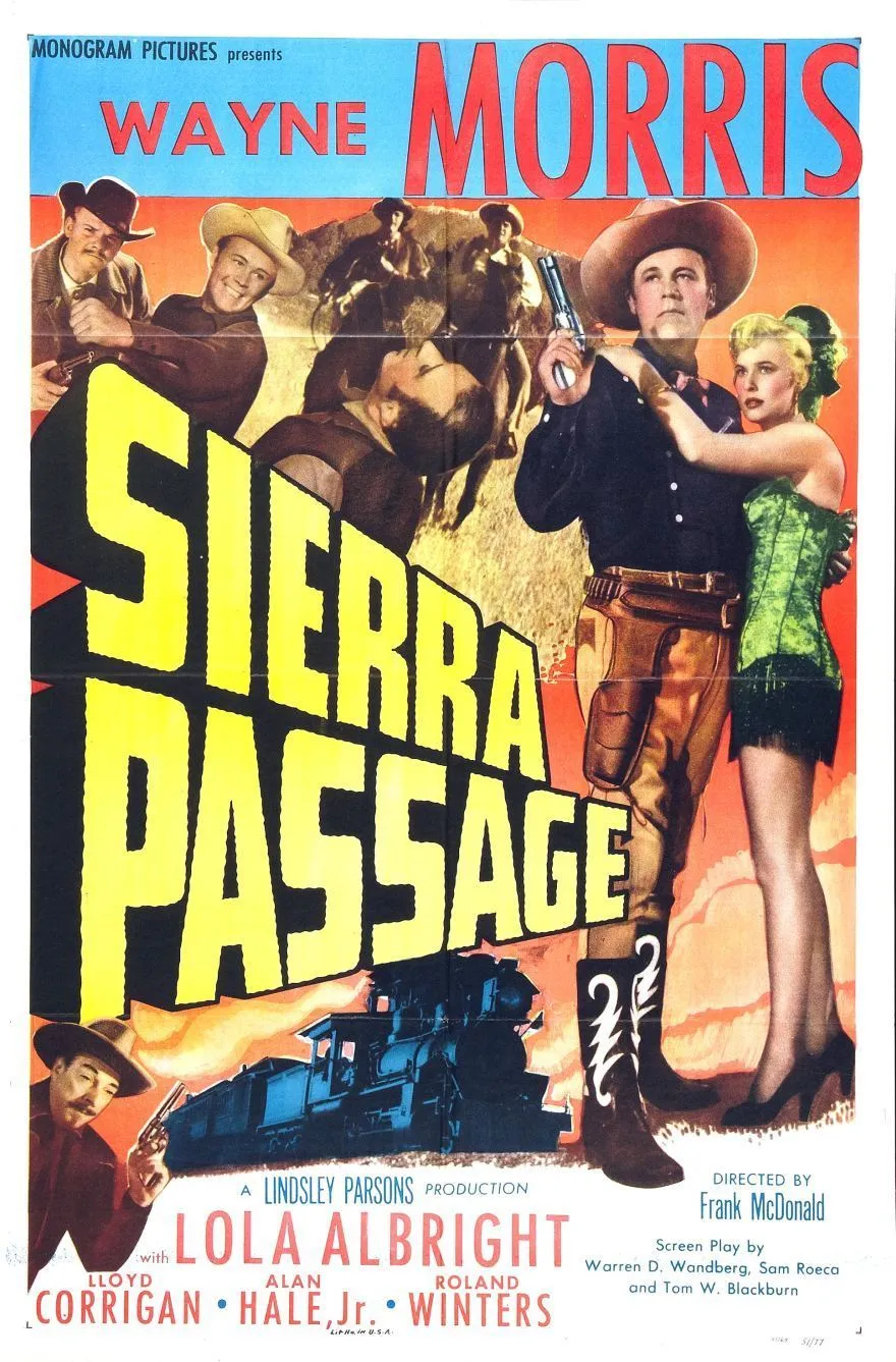 Sierra Passage poster