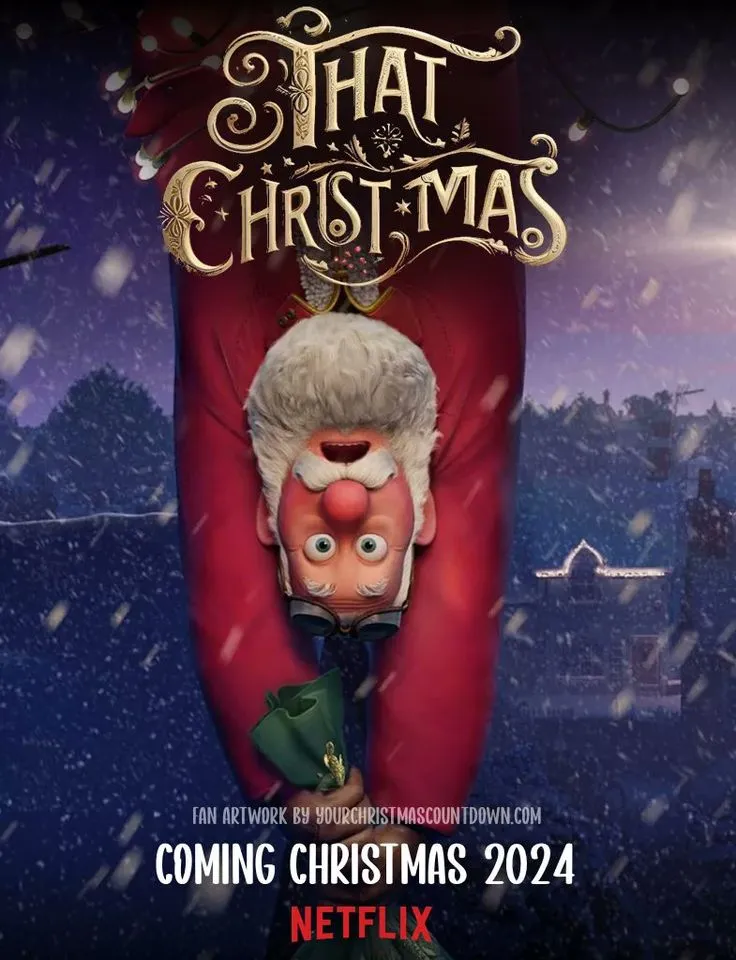 That Christmas poster