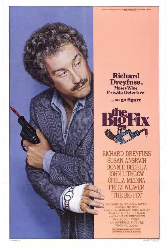 The Big Fix poster