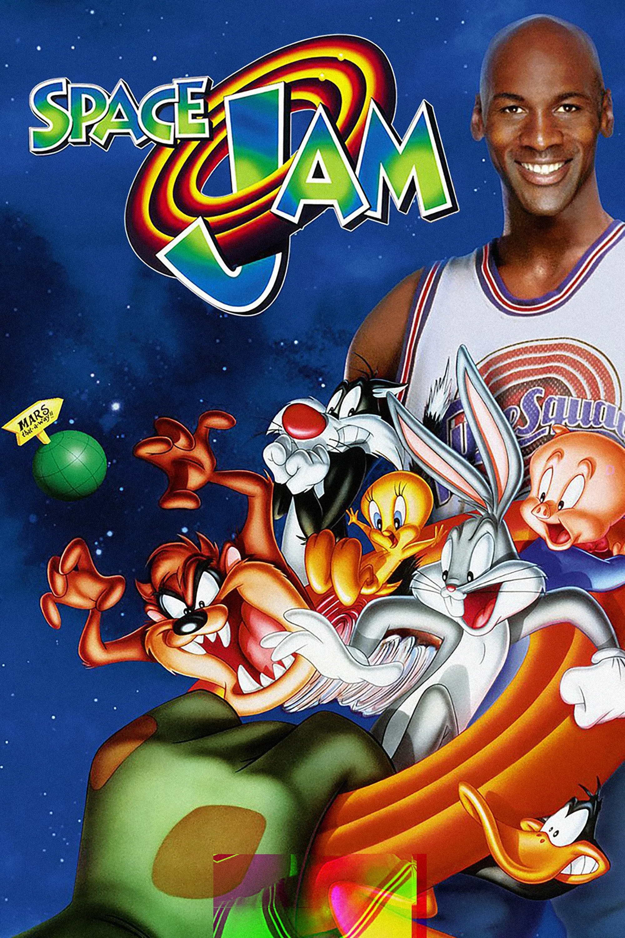 Space Jam poster