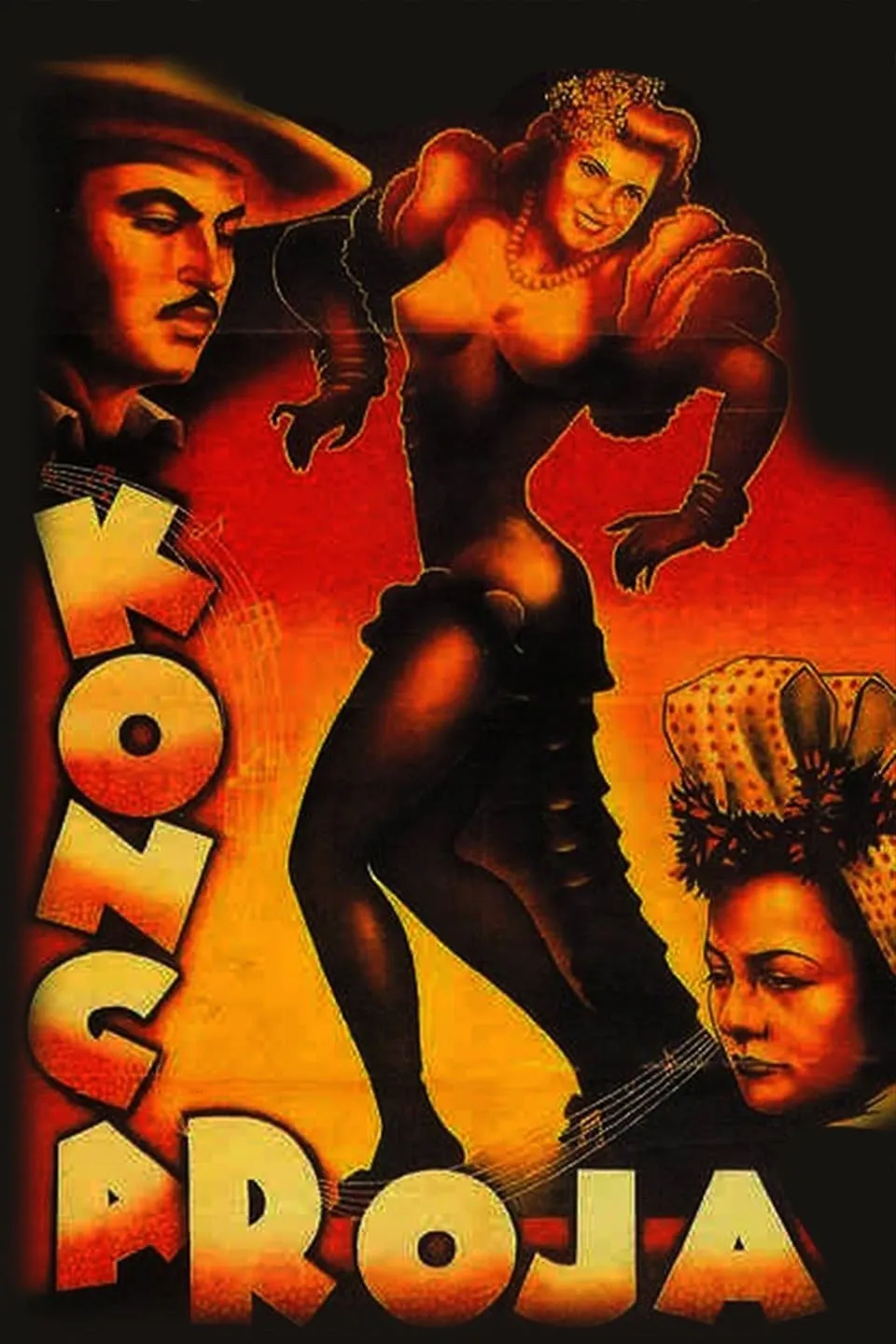 Konga roja poster