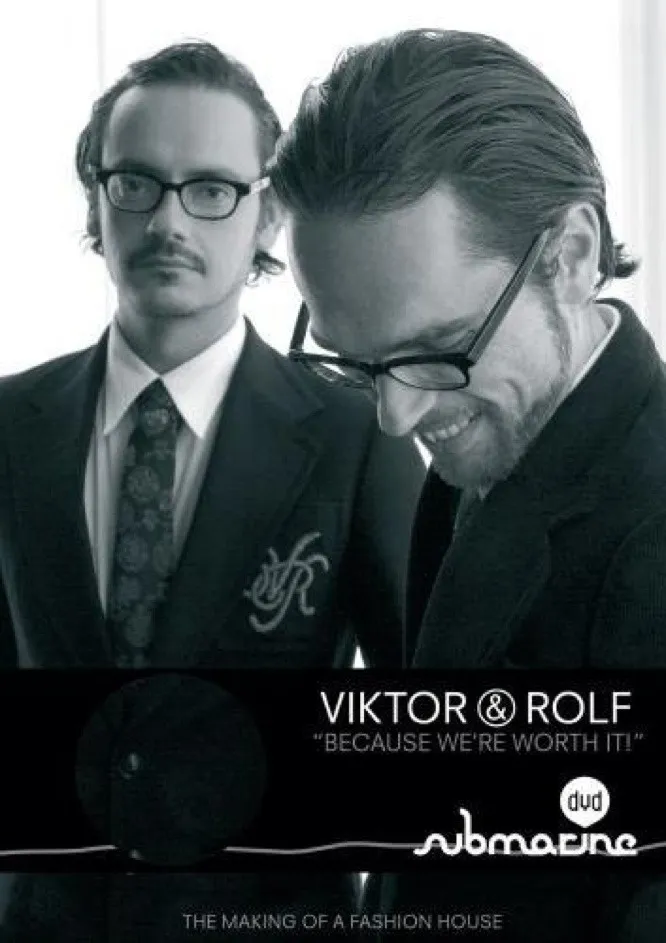 Viktor & Rolf: Because We're Worth It poster