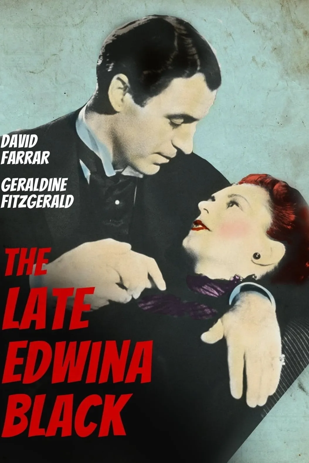 The Late Edwina Black poster
