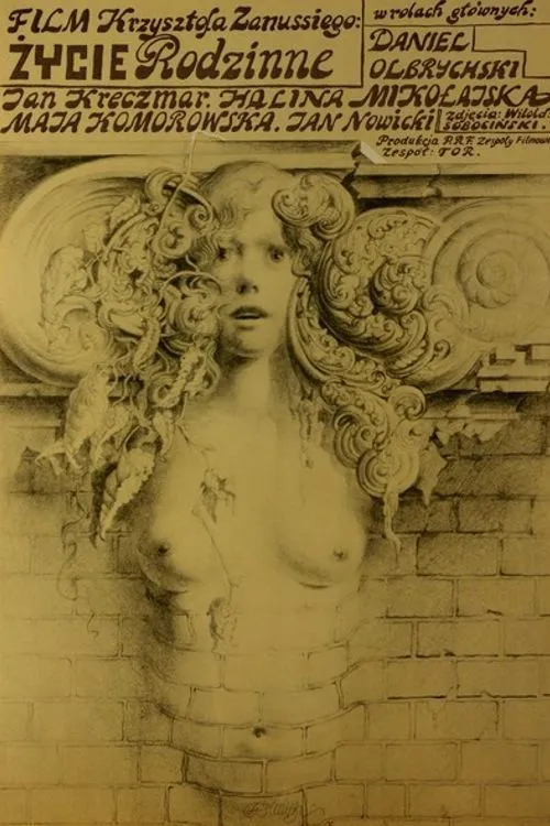 Zycie rodzinne poster
