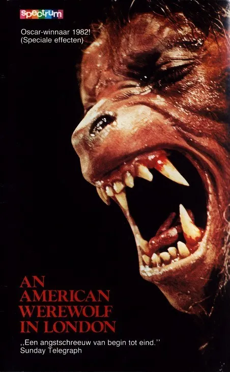 An American Werewolf in London poster