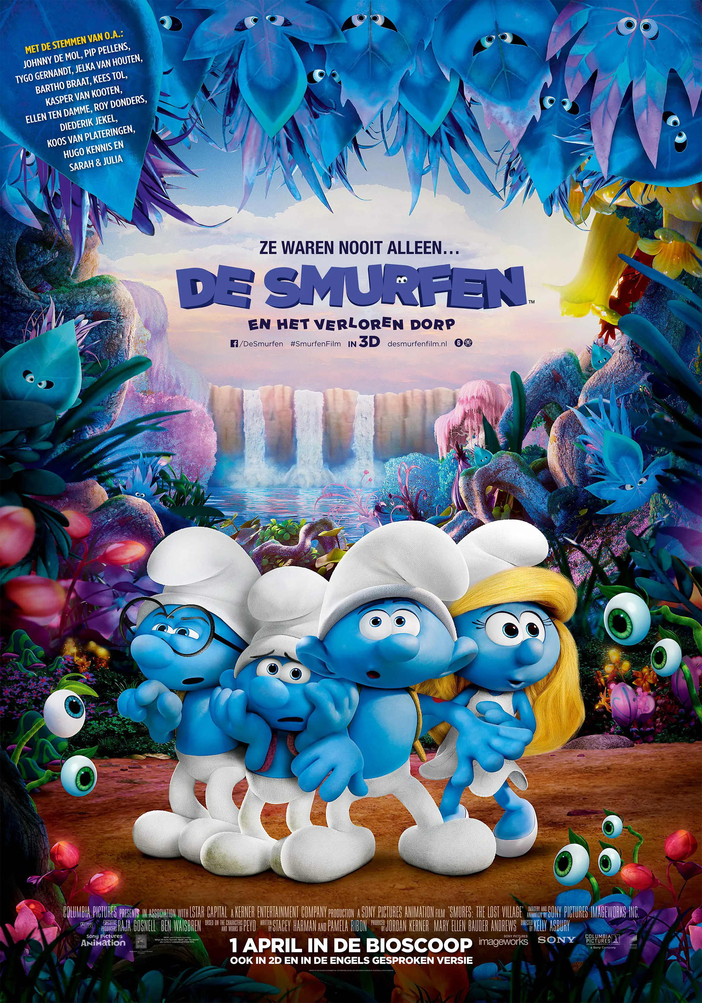 Smurfs: The Lost Village poster