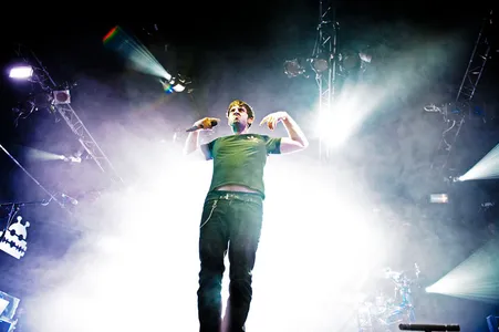 Example op Lowlands 2012