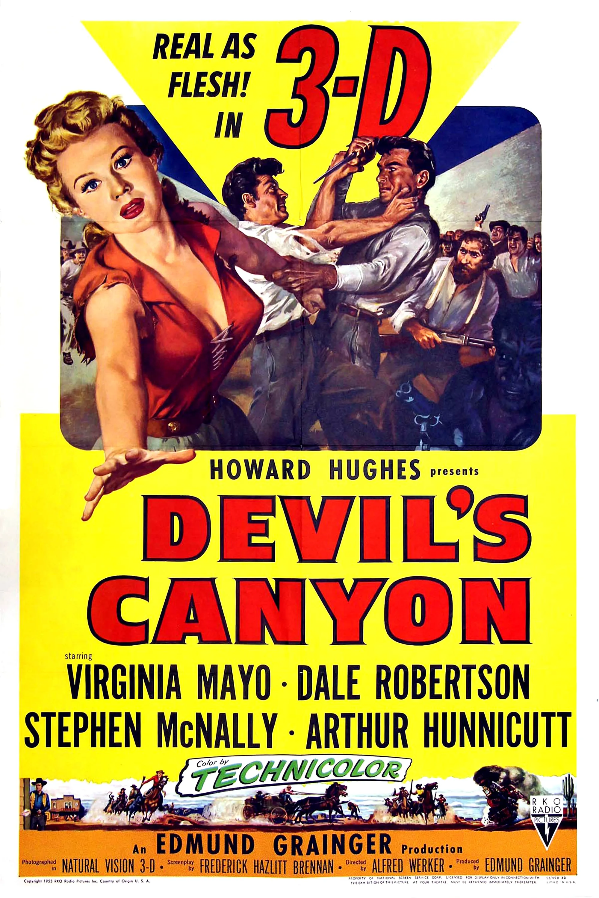 The Devil's Canyon poster