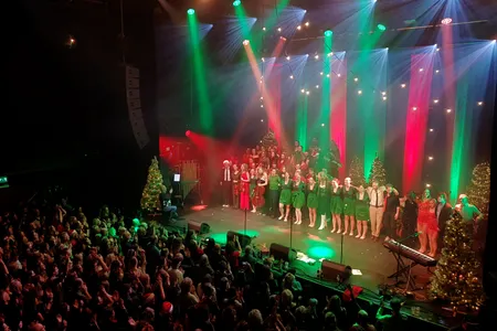 Clean Pete Kerstshow 2024