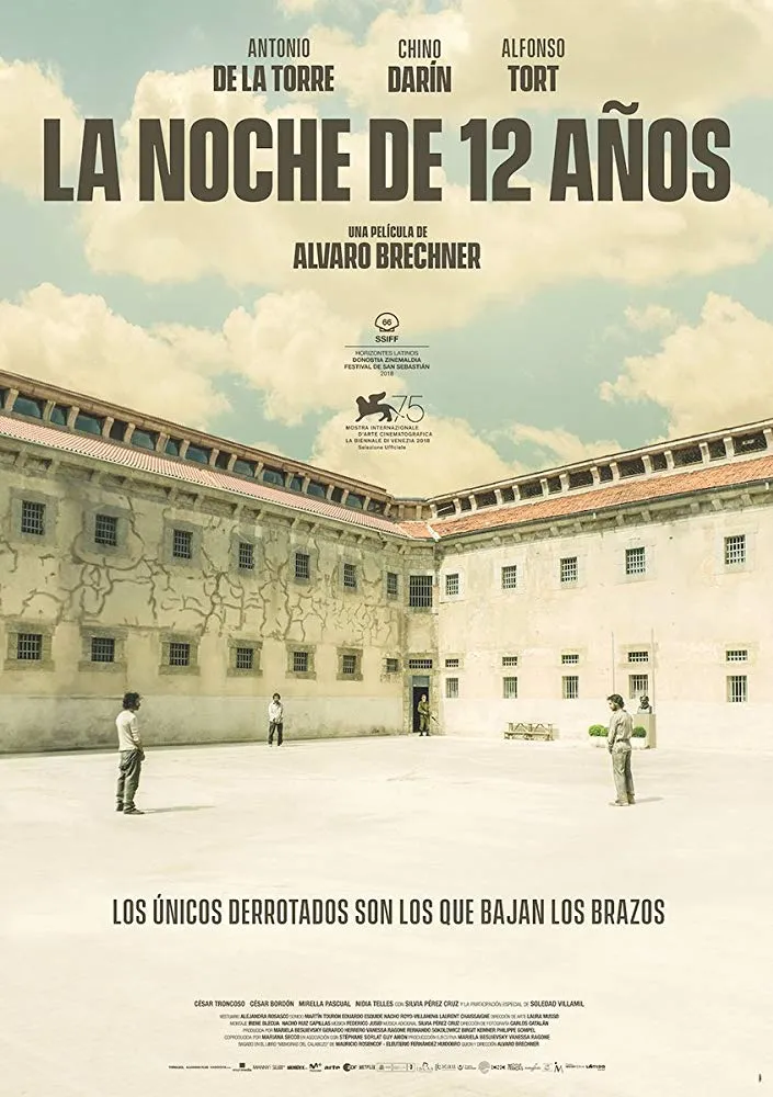 La noche de 12 años poster