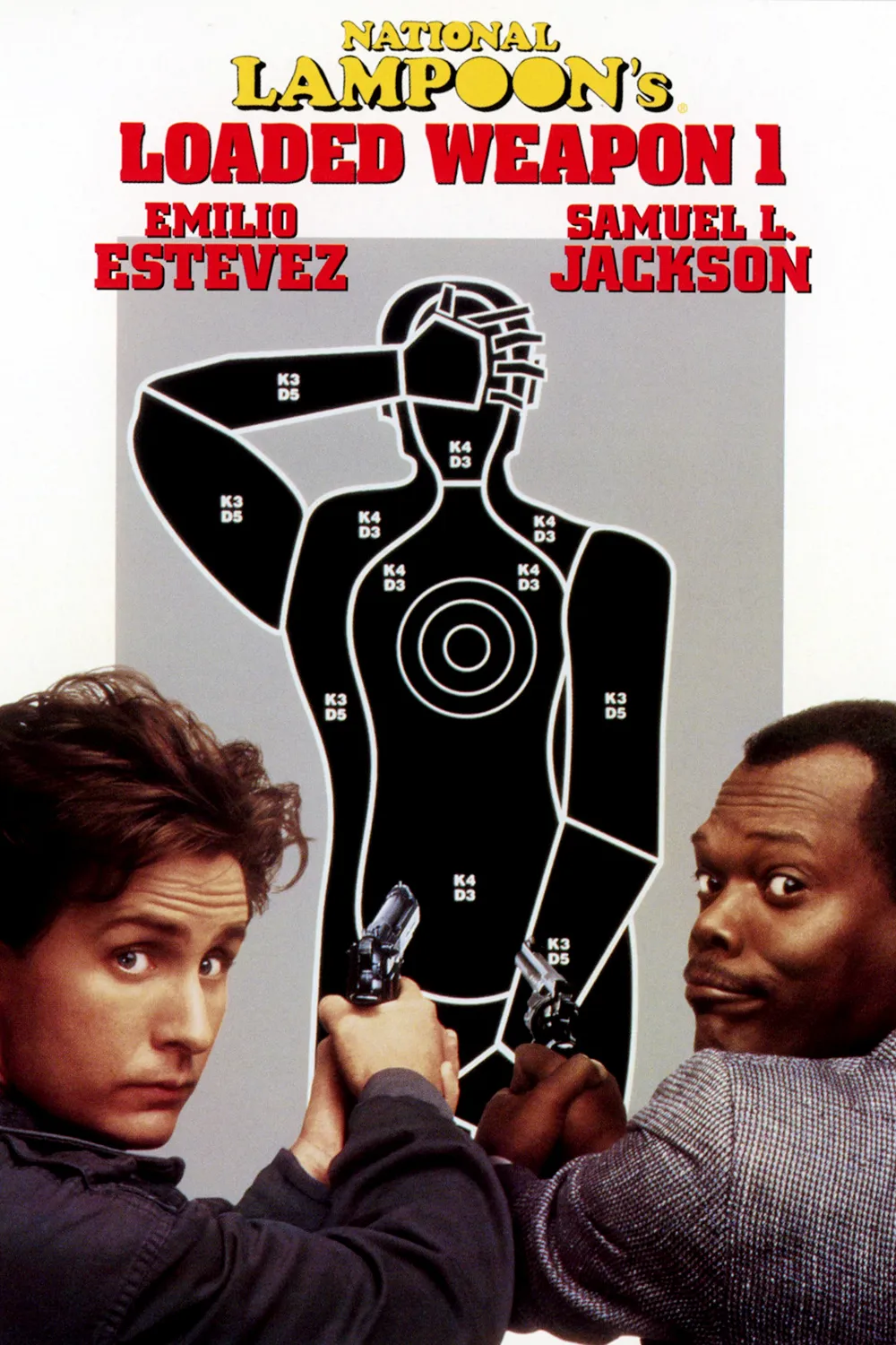 Loaded Weapon 1 poster