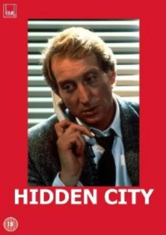 Hidden City poster