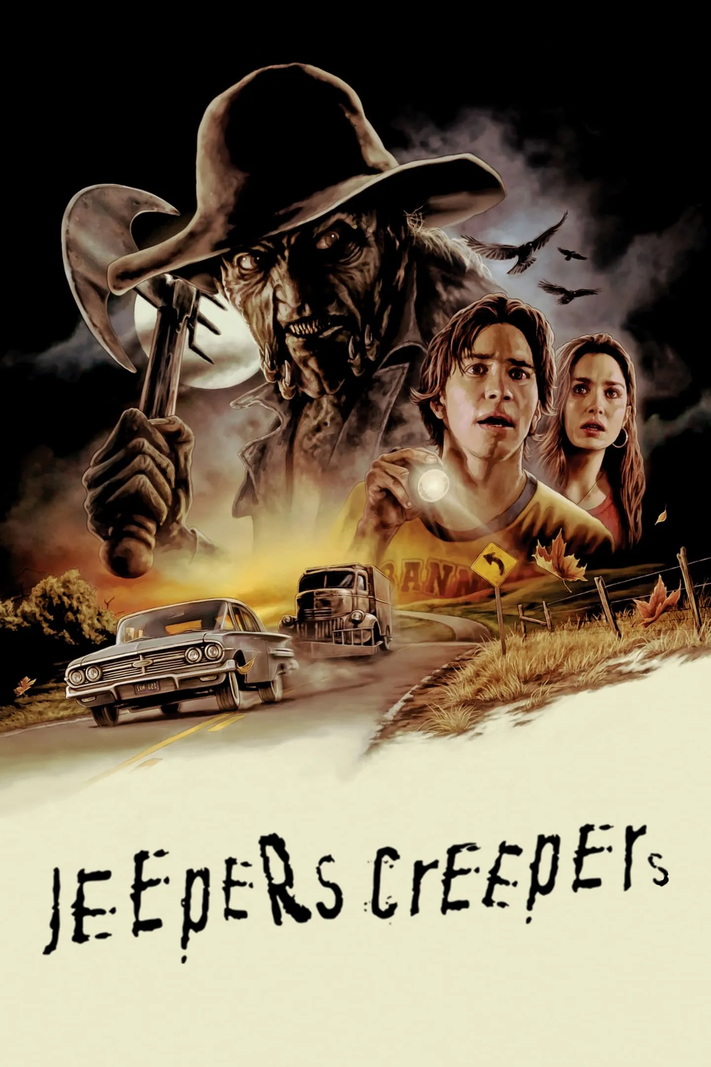 Jeepers Creepers poster