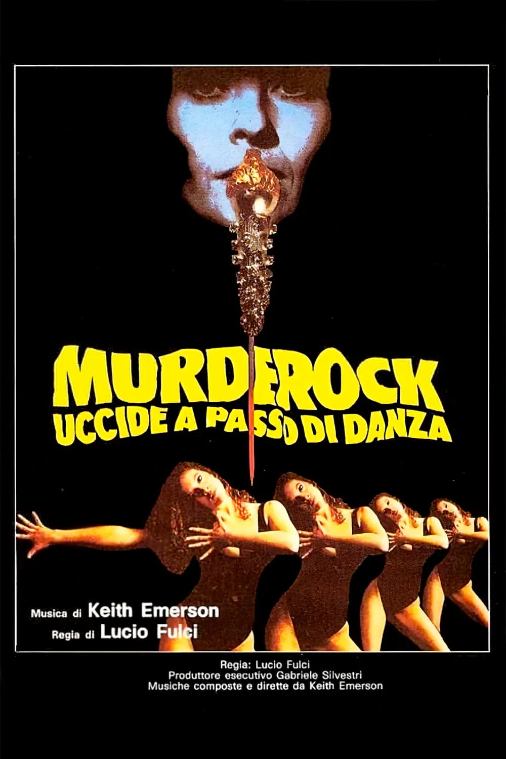 Murderock uccide a passo di danza poster