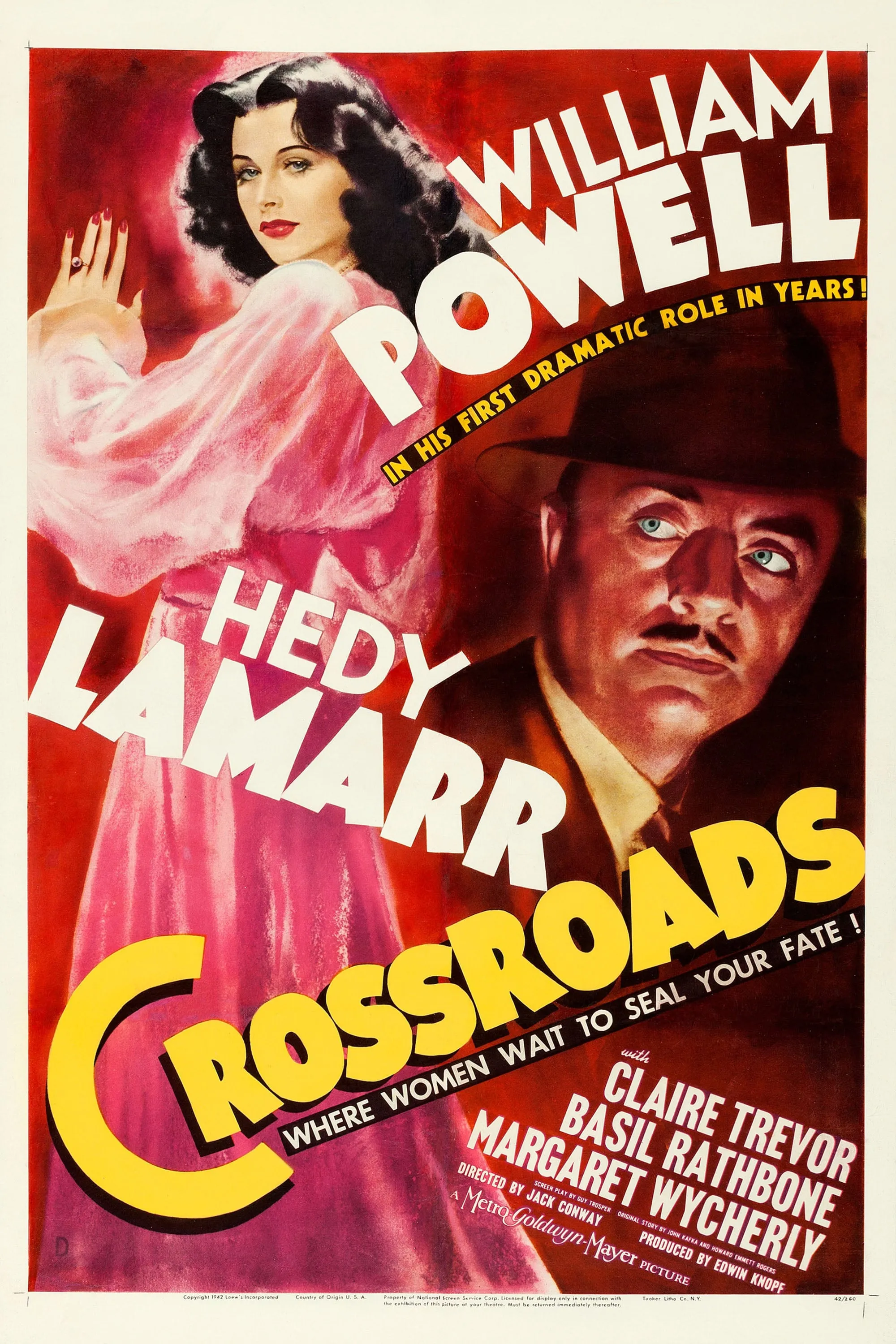 Crossroads poster