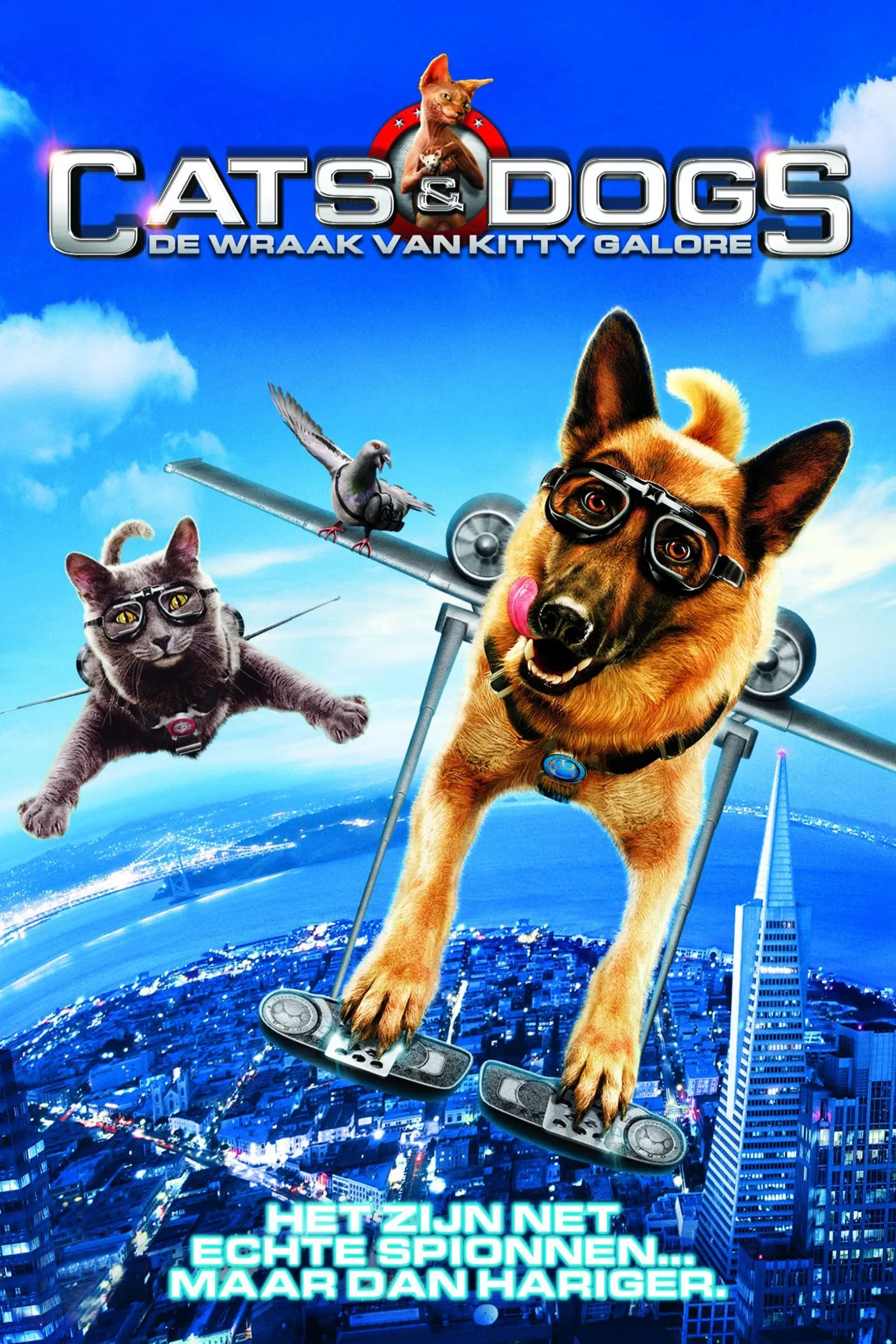 Cats and Dogs: De wraak van Kitty Galore poster