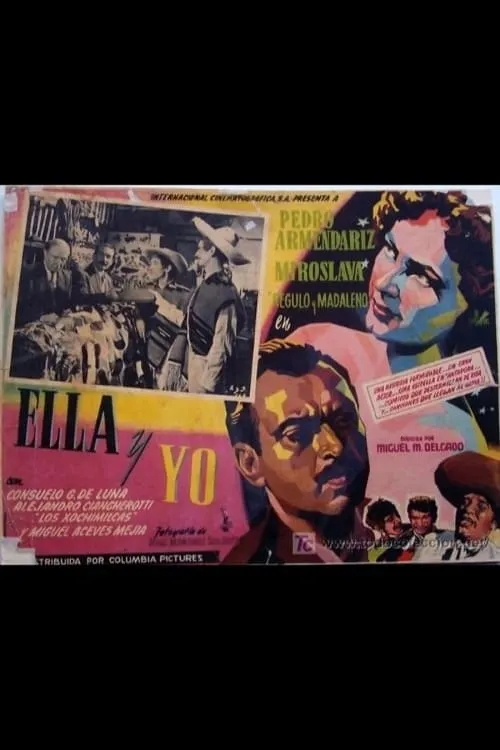 Ella y yo poster