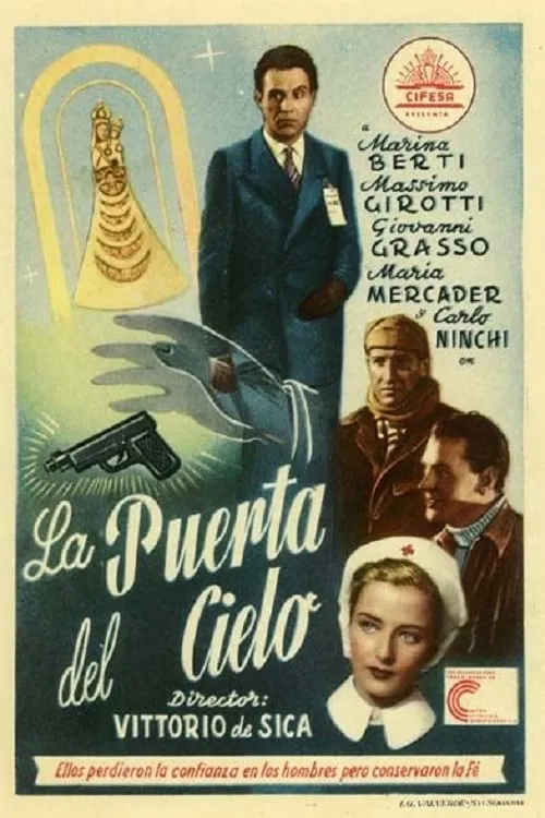 La Porta de cielo poster